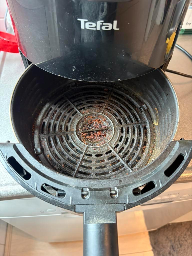 Gebruikte airfryer