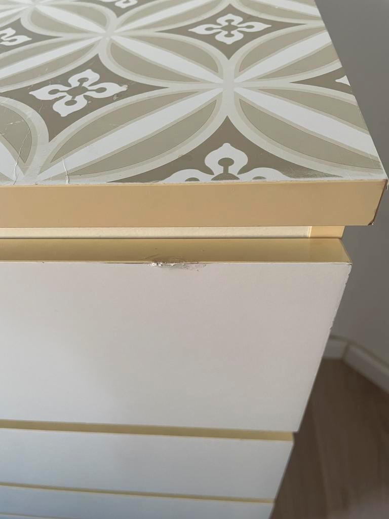 IKEA Malm Kast - Wit - 80x100 cm - Gratis Af te Halen