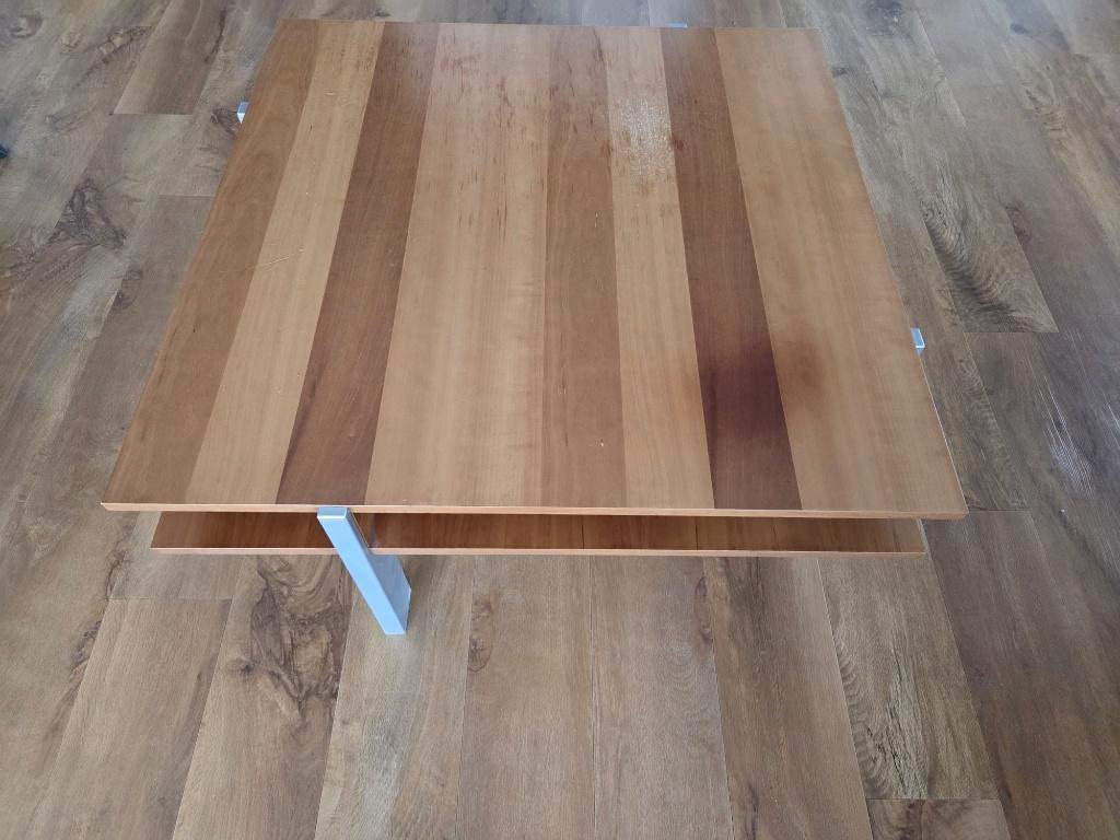 GRATIS salontafel 90x90cm