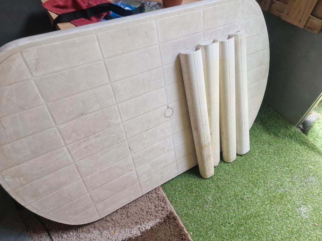 Tafel - Kunststof - Rechthoekig