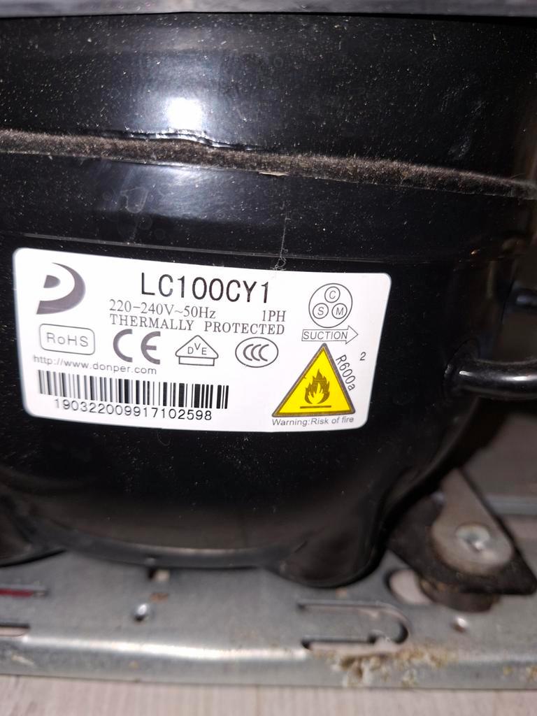 Koel-vries combinatie.