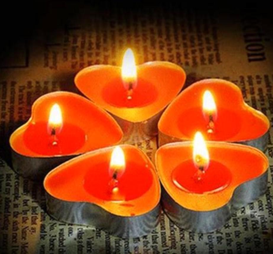 Kaarsresten en restjes gezocht