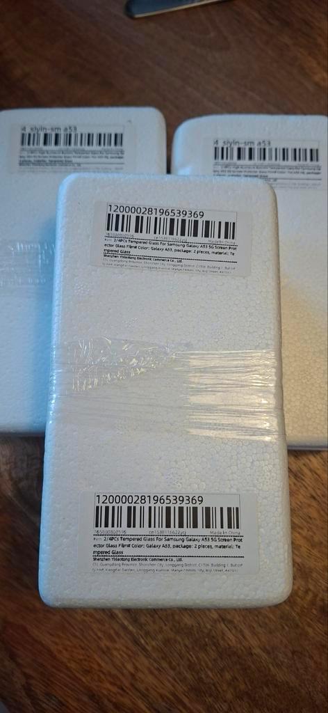10 stuks Samsung Galaxy A53 5G Screen Protector - Nieuw
