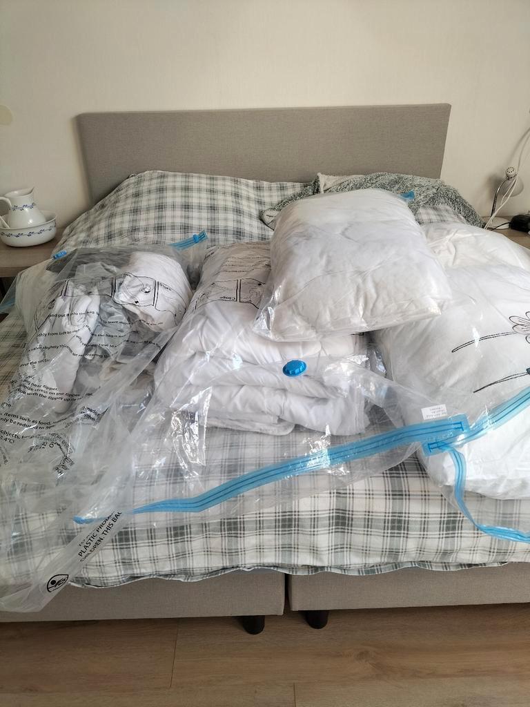 Partijtje beddegoed 1 persoons