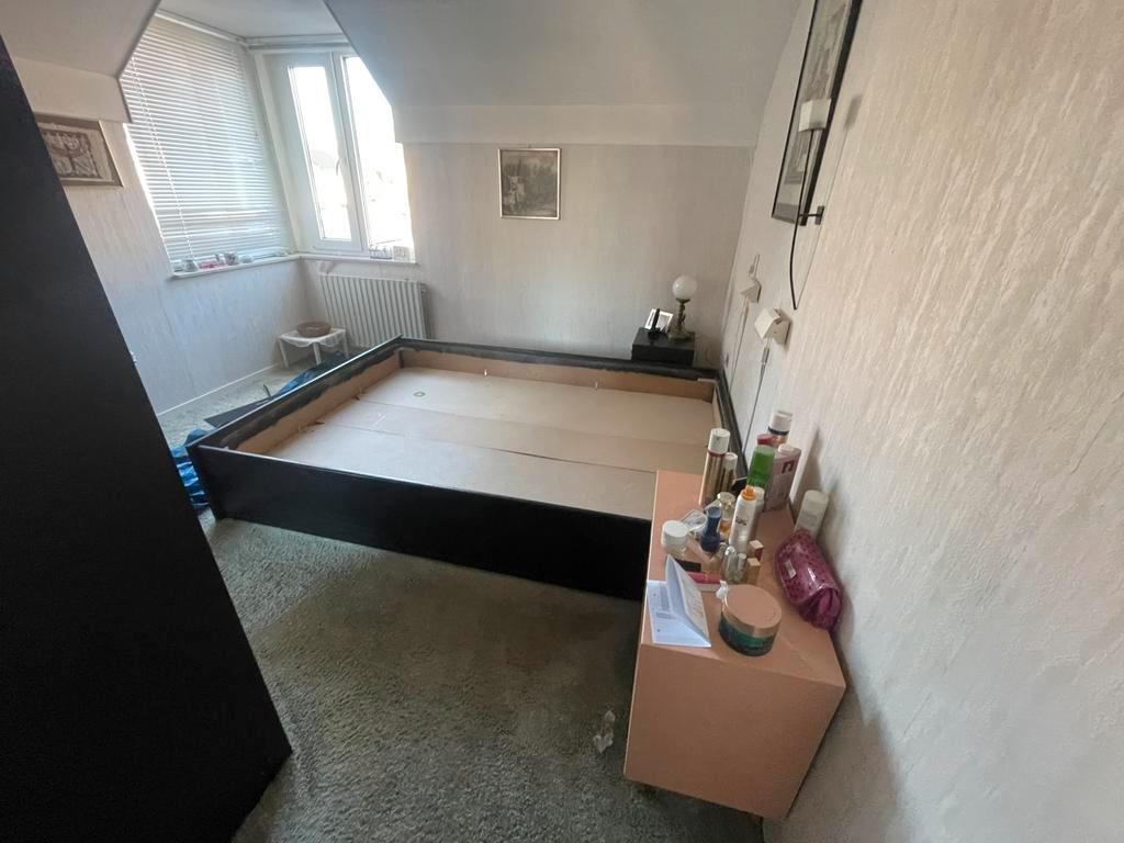 Bedframe van waterbed geweest