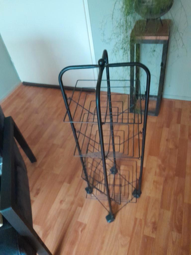 Gratis fruitkarretje - Zo goed als nieuw!