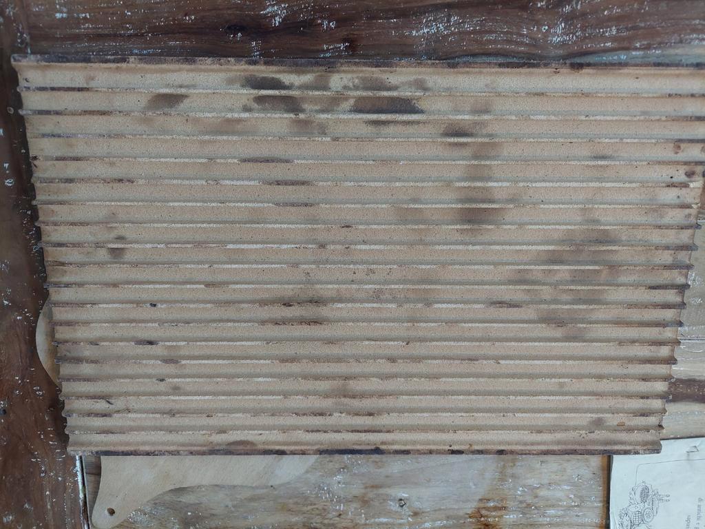 Stenen Pizzaplaat - 57x36,5 cm