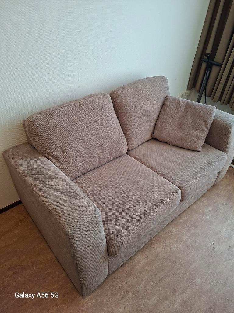 Comfortabele tweepersoonsbank