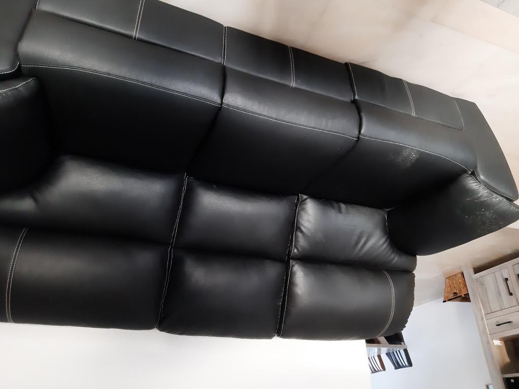 Oranje sierkussen - vierkant