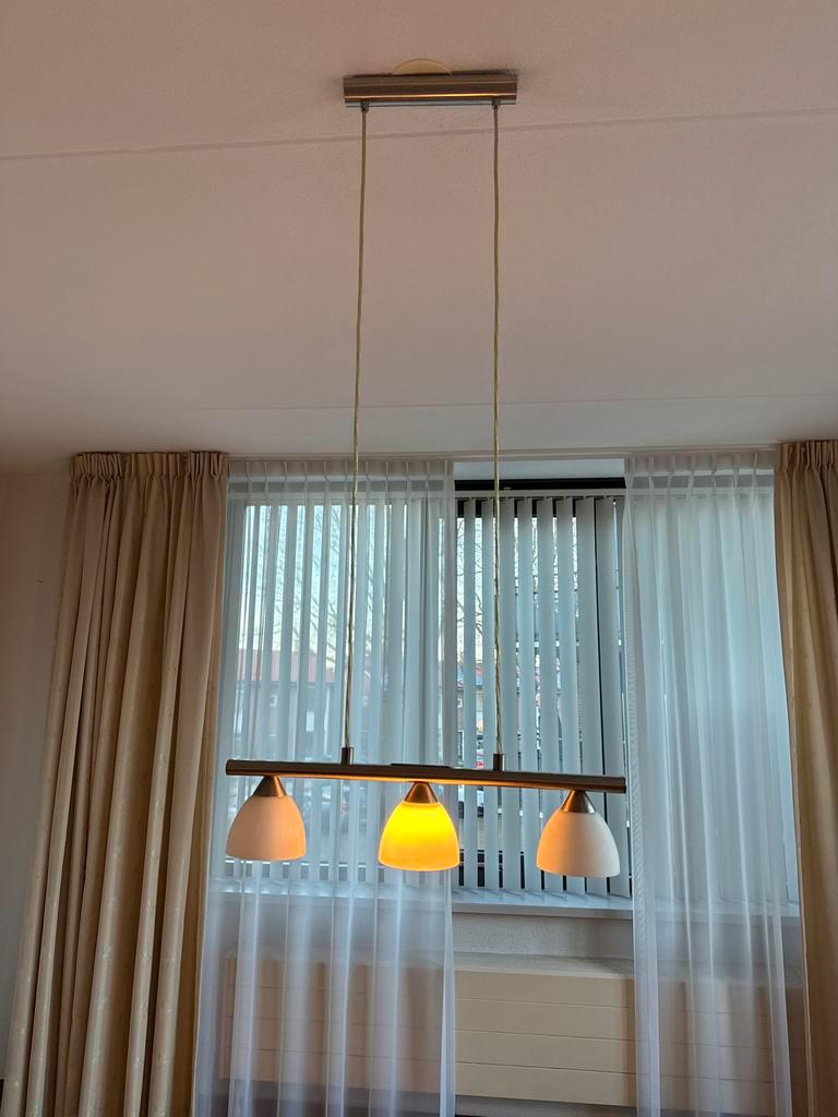Moderne hanglamp met 3 lampen