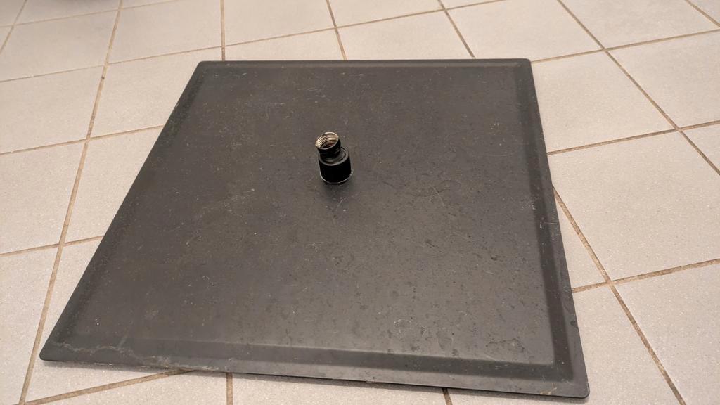 Regendouchekop - gratis af te halen