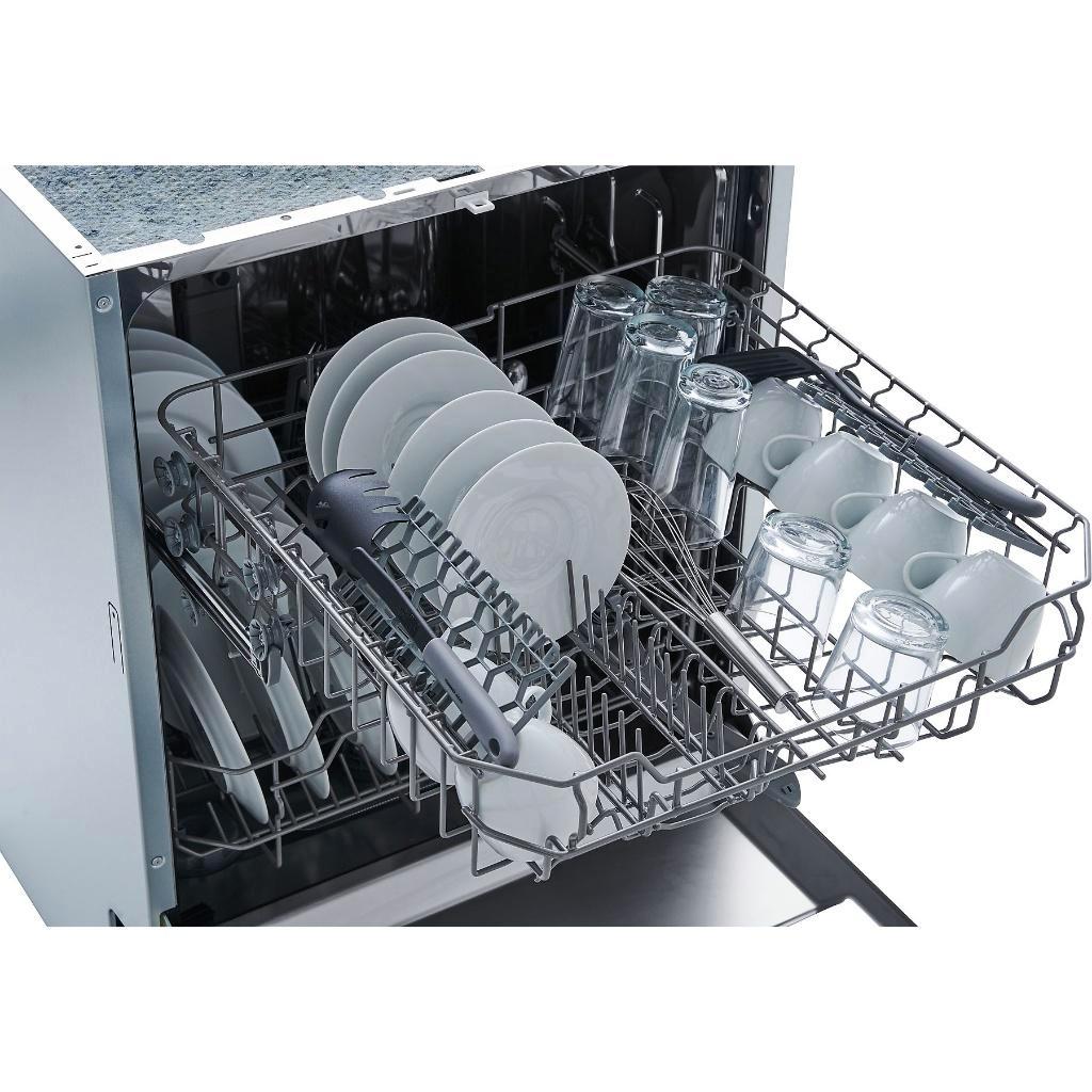 RESPEKTA GSP60V Volledig geïntegreerd Vaatwasser - 598 mm