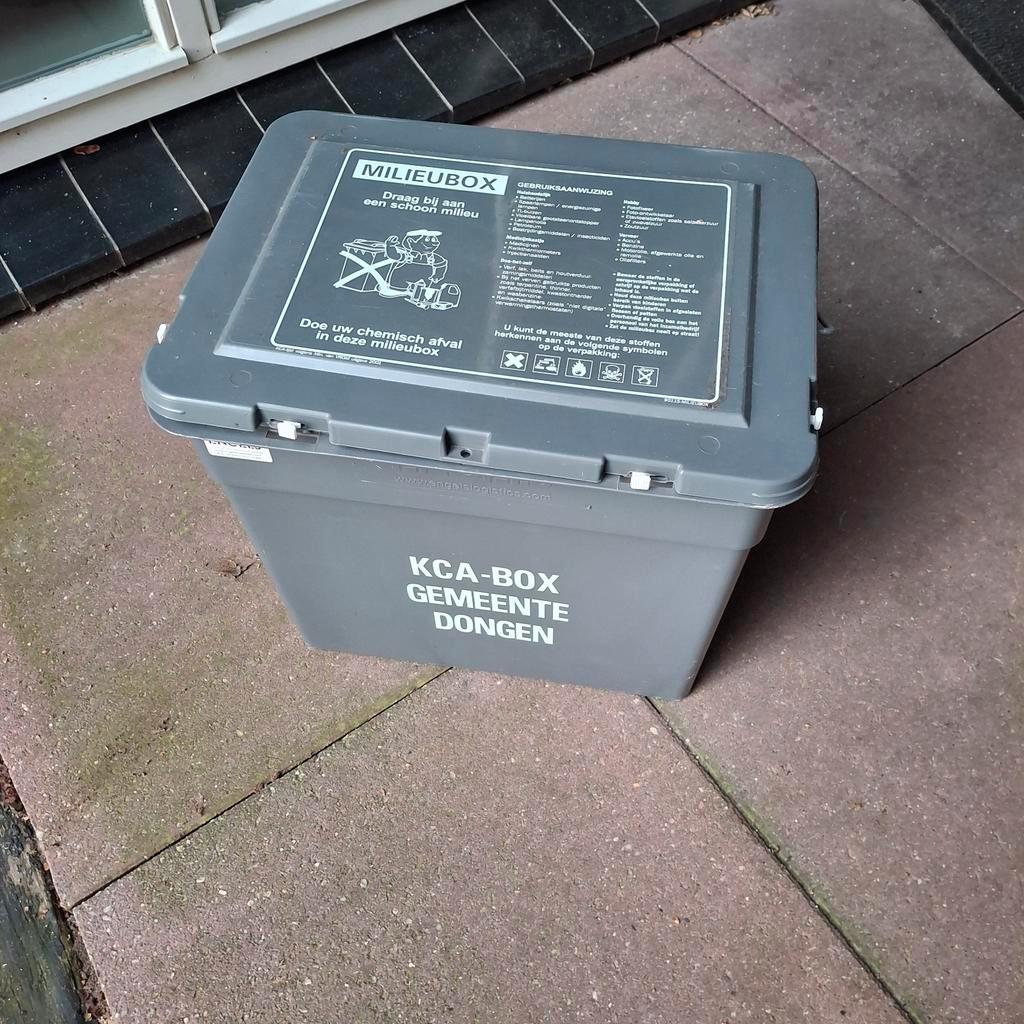Gratis Milieubox