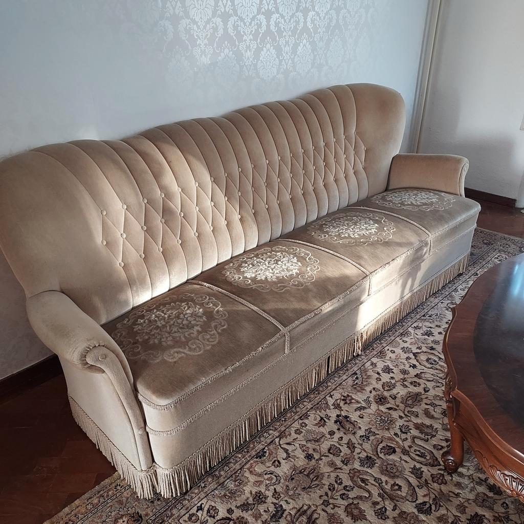 4-persoons bank met klassieke uitstraling