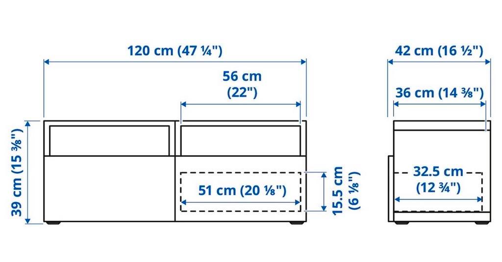 ikea Besta tv meubel