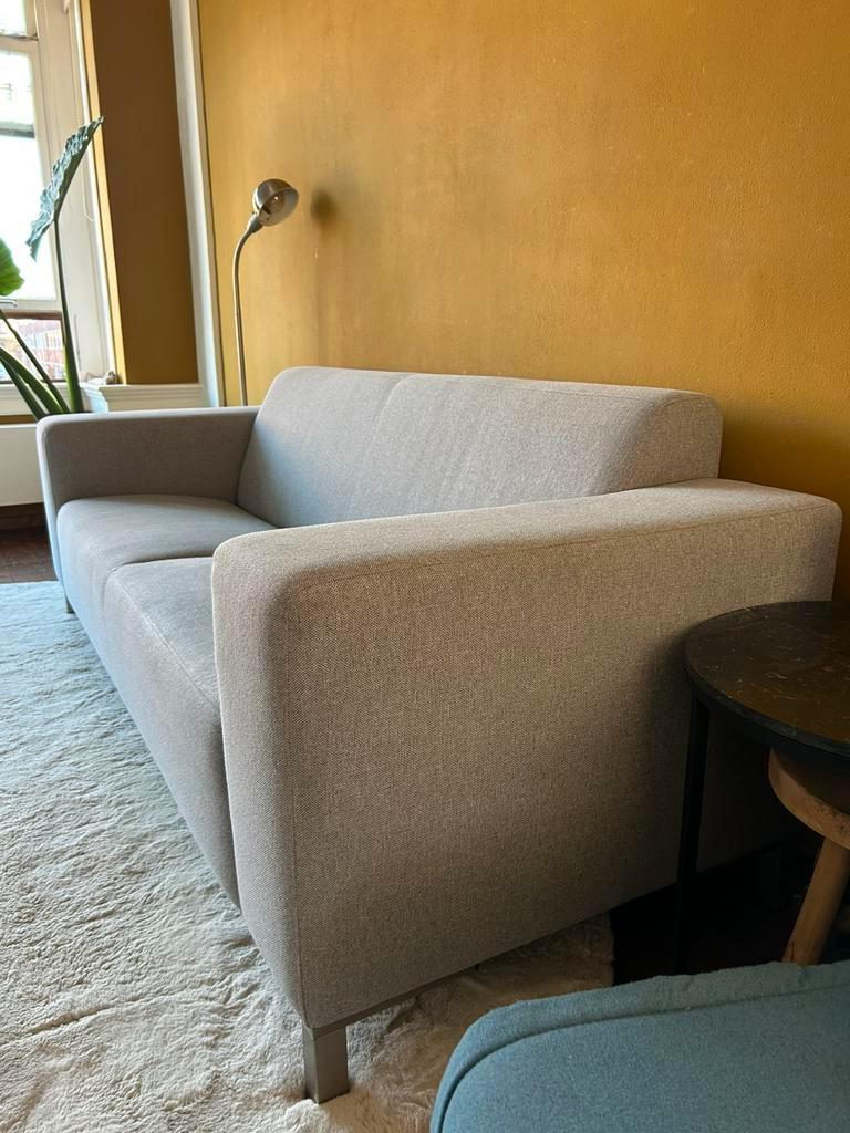 Zitbank 3/4zits grijs van Montel