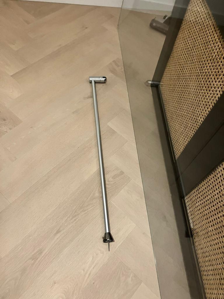 Glazen Douchewand 190x90 GRATIS