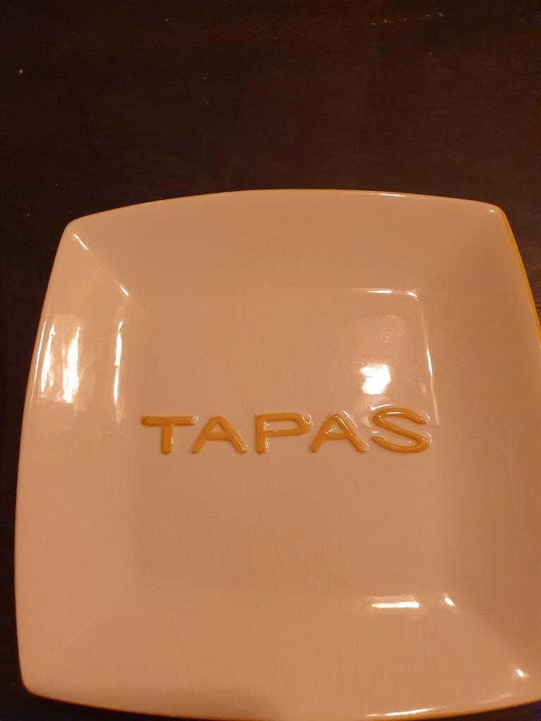 Tapas bordjes