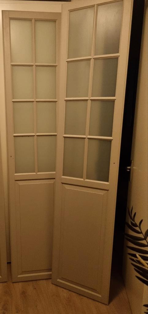Twee Ikea Pax kastdeuren 50 x 230