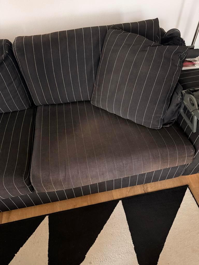 Gratis 4-persoons bank van Piet Klerkx - Ophalen!