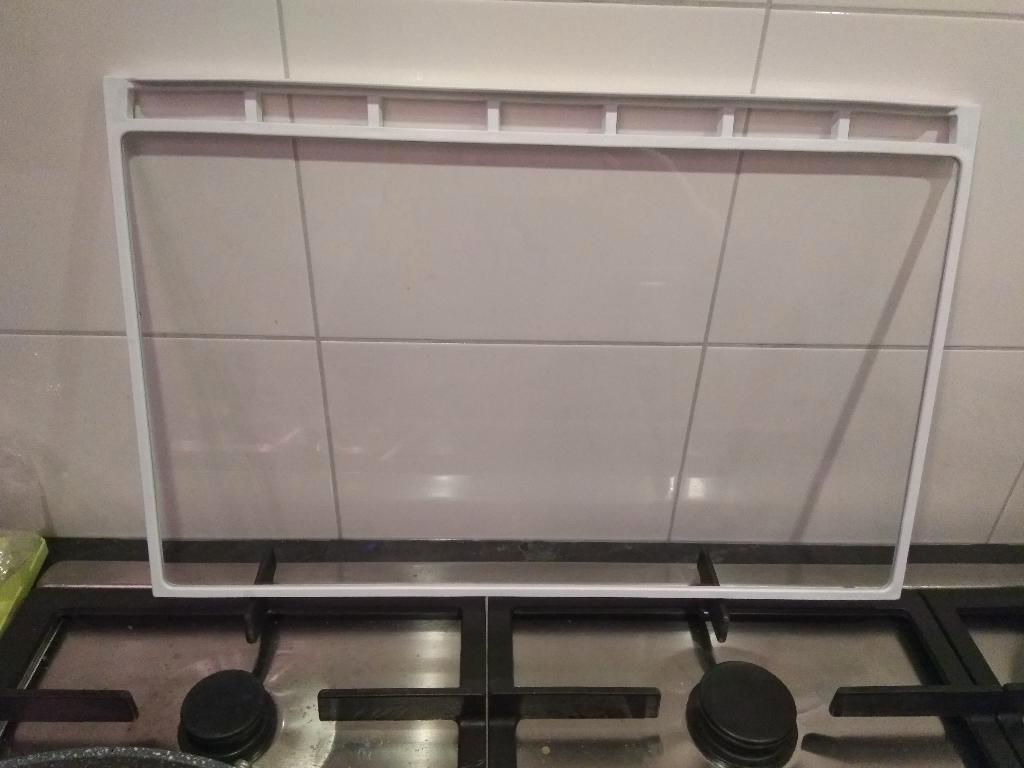 Glasplaat koelkast GRATIS