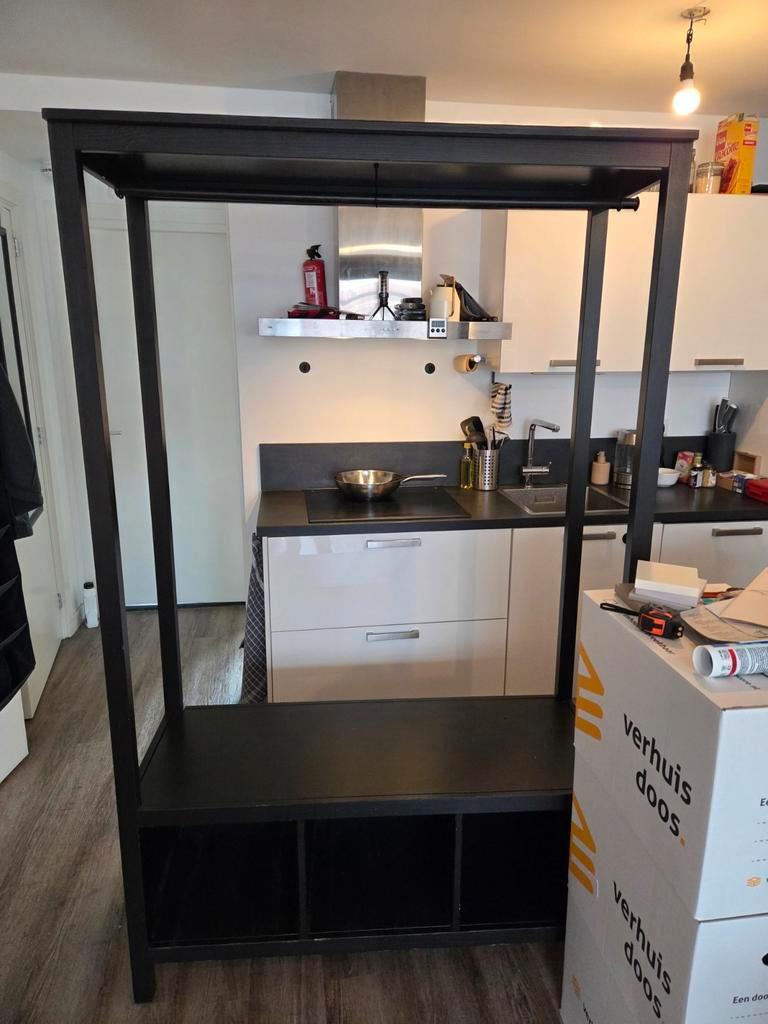 Zwarte hangkast IKEA - Gratis af te halen
