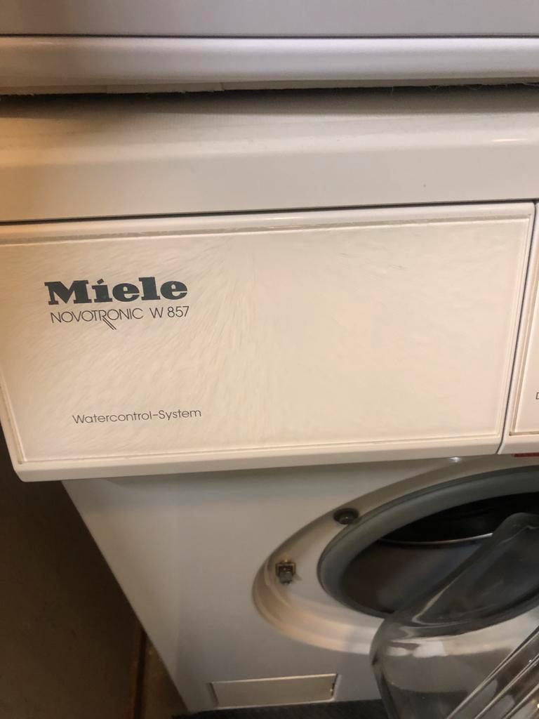 Miele Novotronic W857 - Defect, gratis af te halen