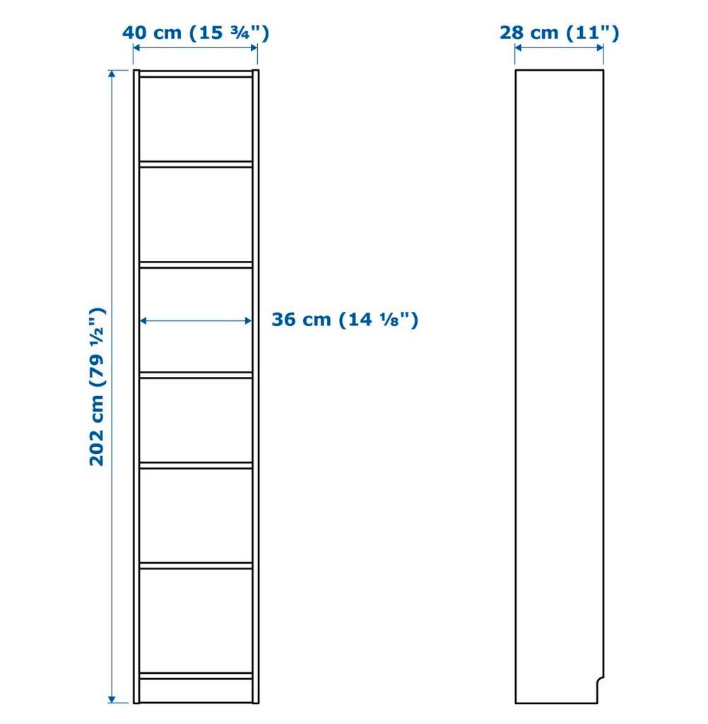 IKEA BILLY boekenkast