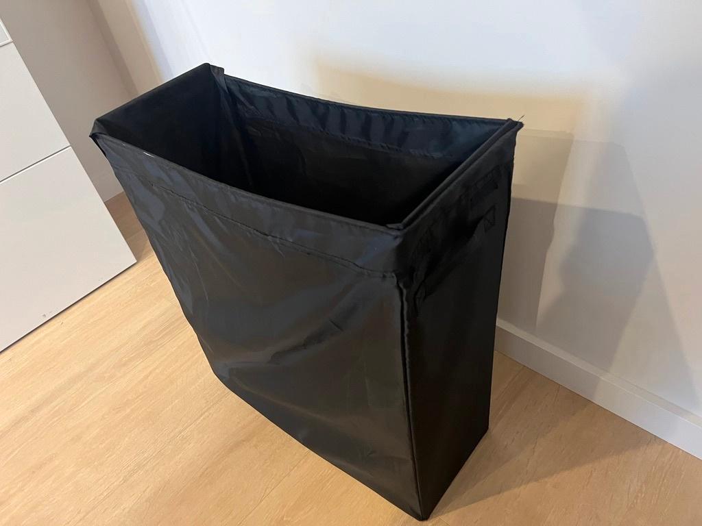Ikea Skubb Waszak / Wasmand Zwart
