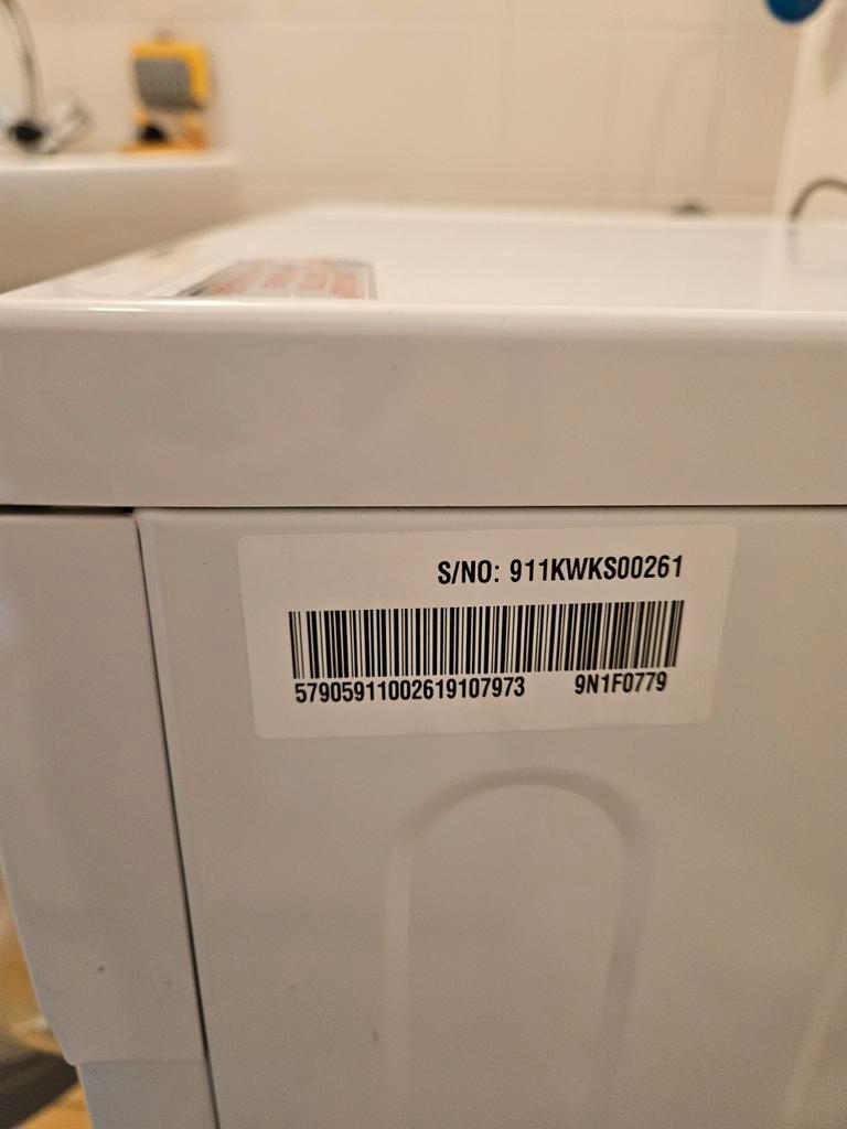 LG DD147MDWB Wasmachine - Voorlader