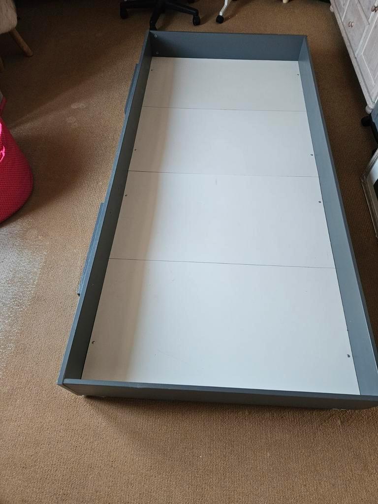 Bedlade / opbergbak voor onder bed - 197x94 cm