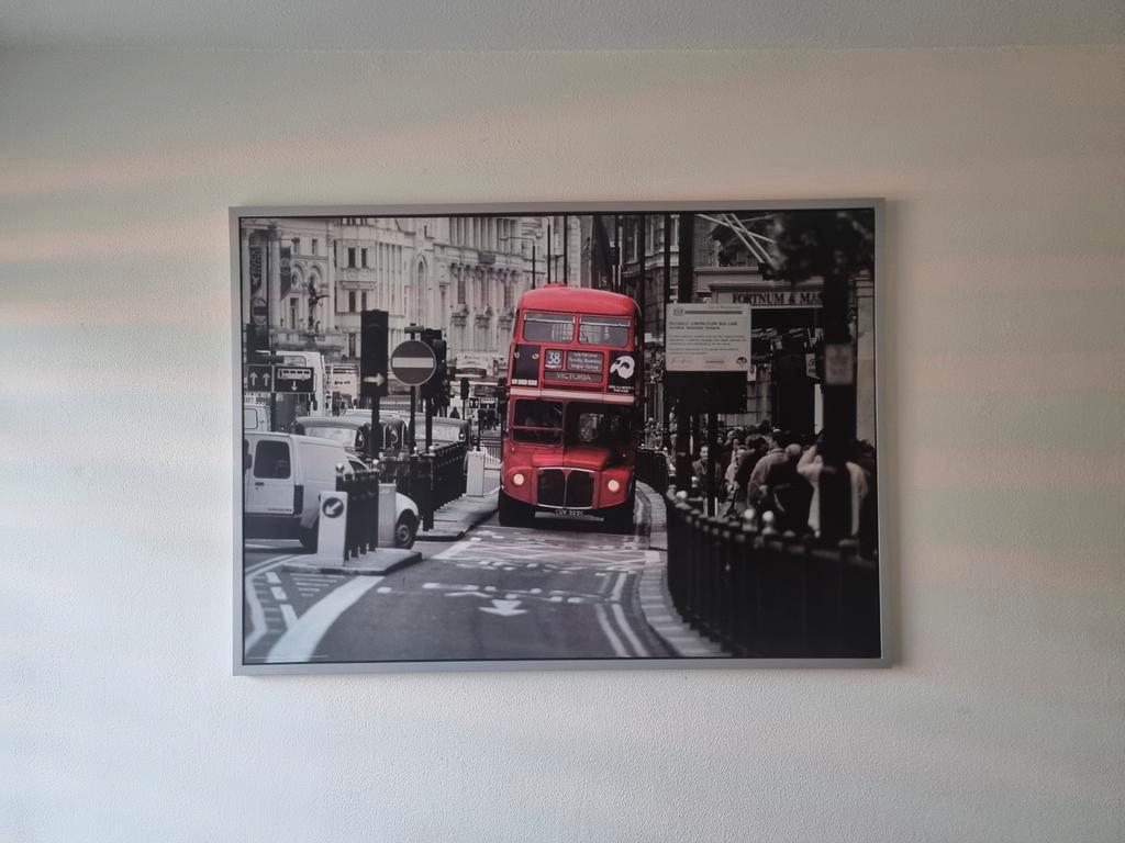 Londen Rode Dubbeldekkerbus