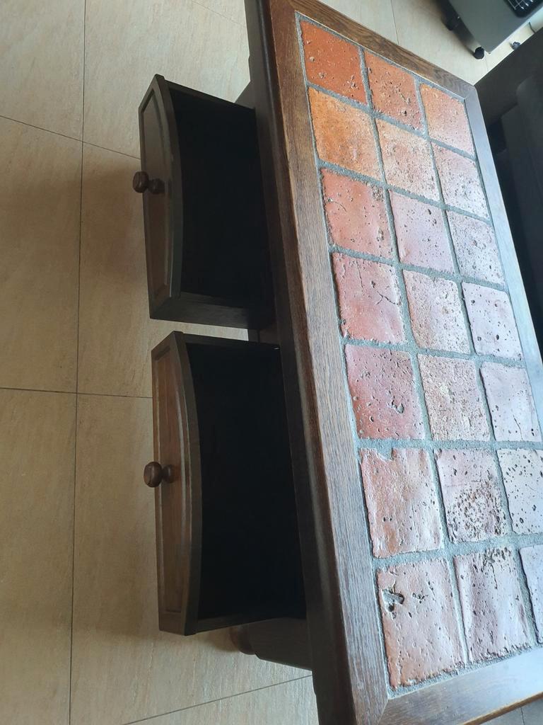 Massief Eikenhout Wandkast