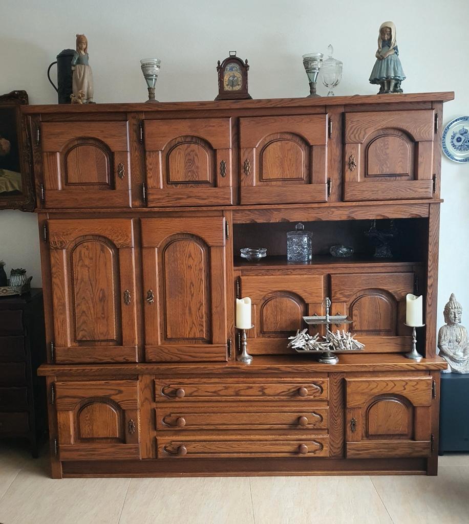 Massief Eikenhout Salontafel