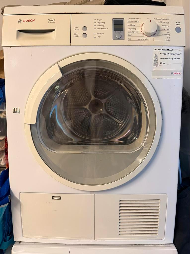 Defecte Bosch condensdroger - Maxx 7 Sensitive