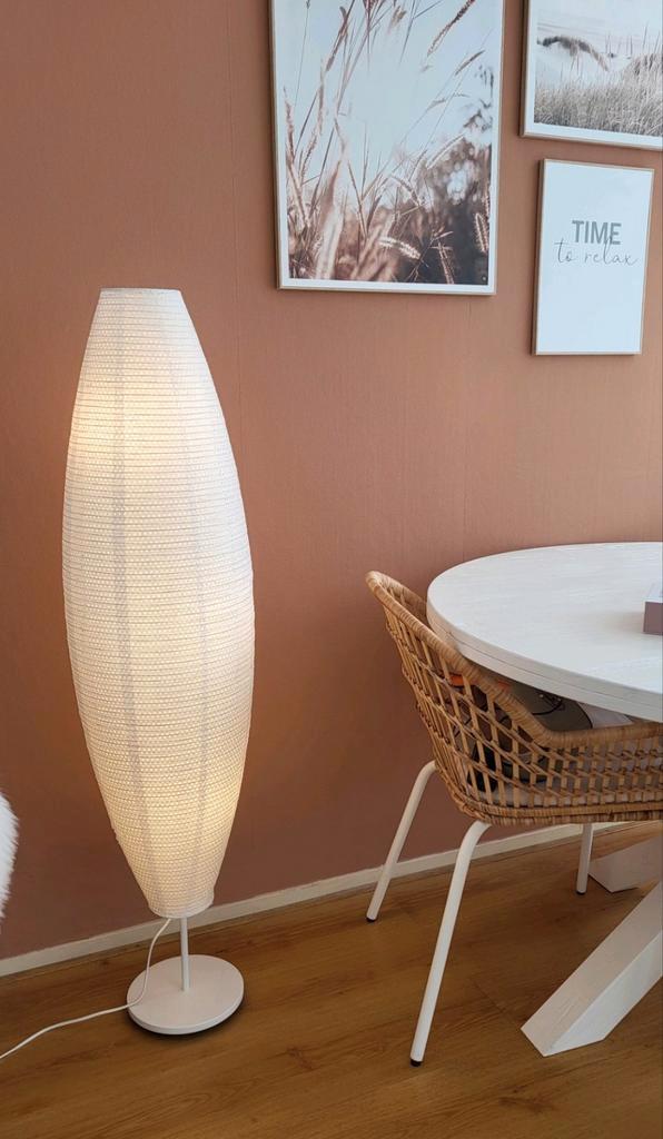 Vloerlamp wit