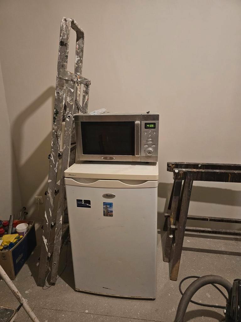 Tafelmodel Koelkast met Vriesvak - Gratis!