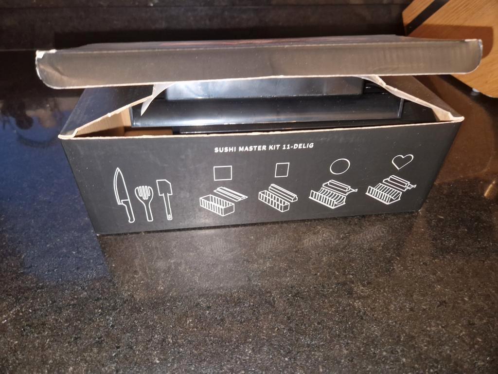 Sushi Master DIY Kit - Zo Goed Als Nieuw!