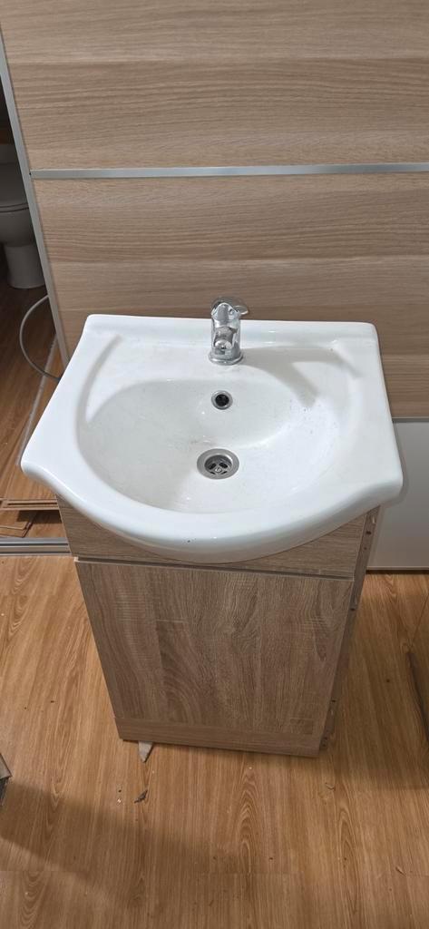 Wastafelkast - Zo goed als nieuw - 46x44cm