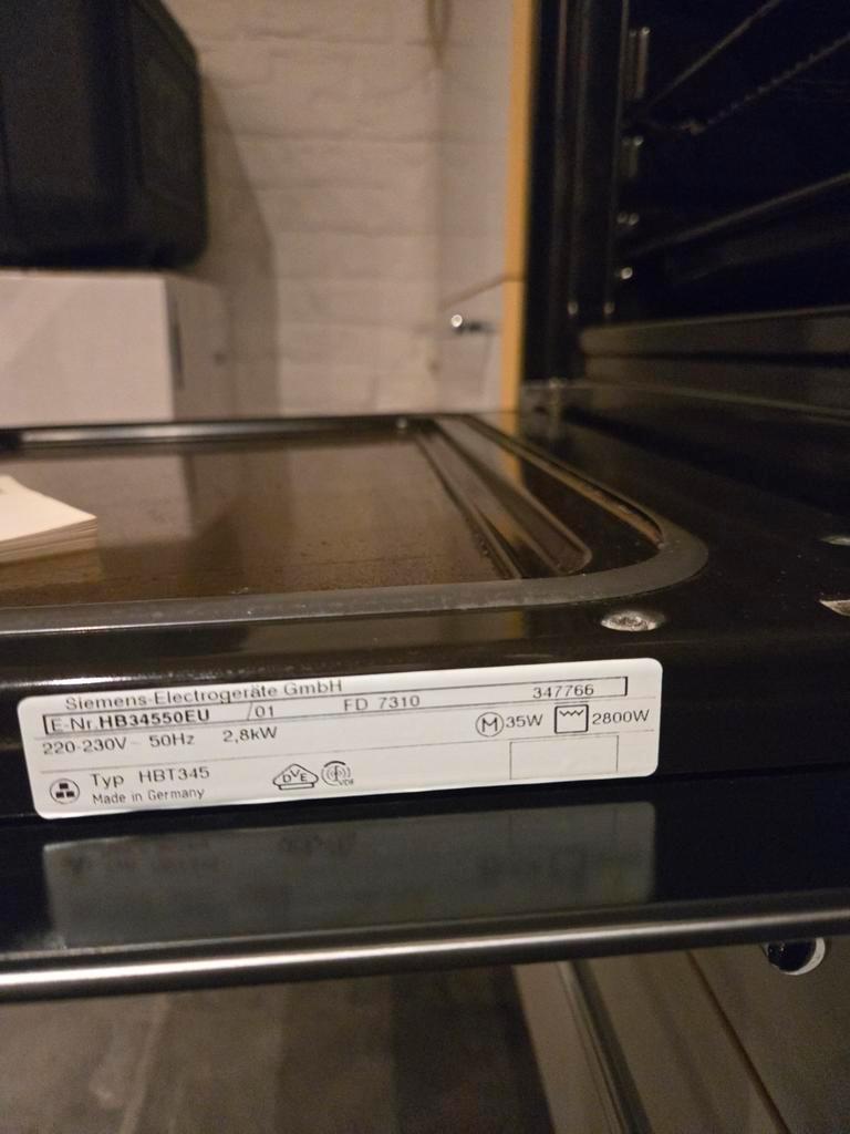 Oven Siemens HB34550EU