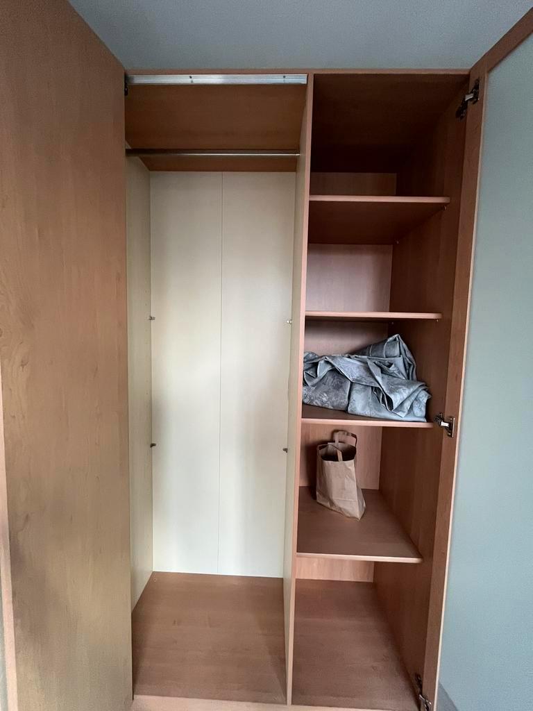 Gratis kleding kast ophalen