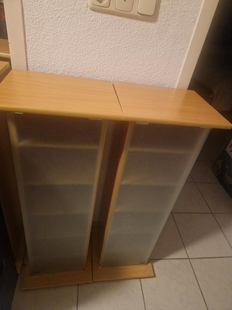 Houten CD Kastjes