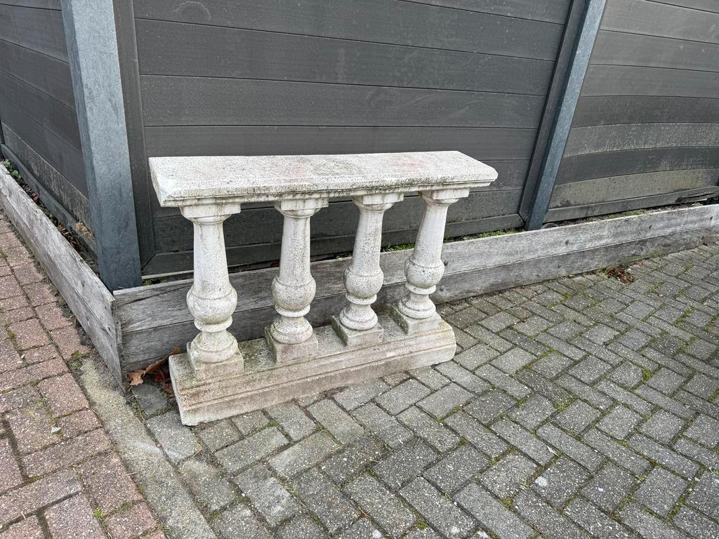 Gratis stenen balustrade