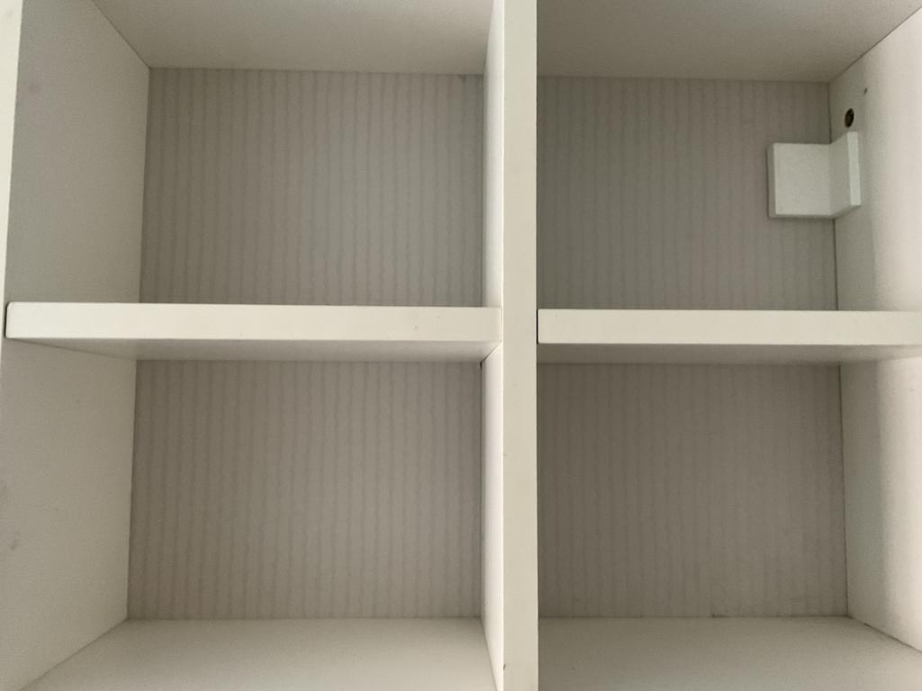 Gratis hangkast ikea 6 vakken