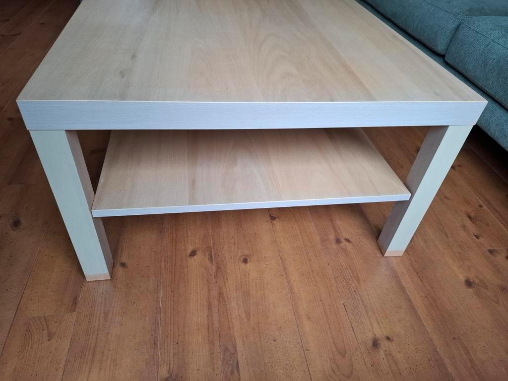 Gratis IKEA Houten salontafel met extra plank