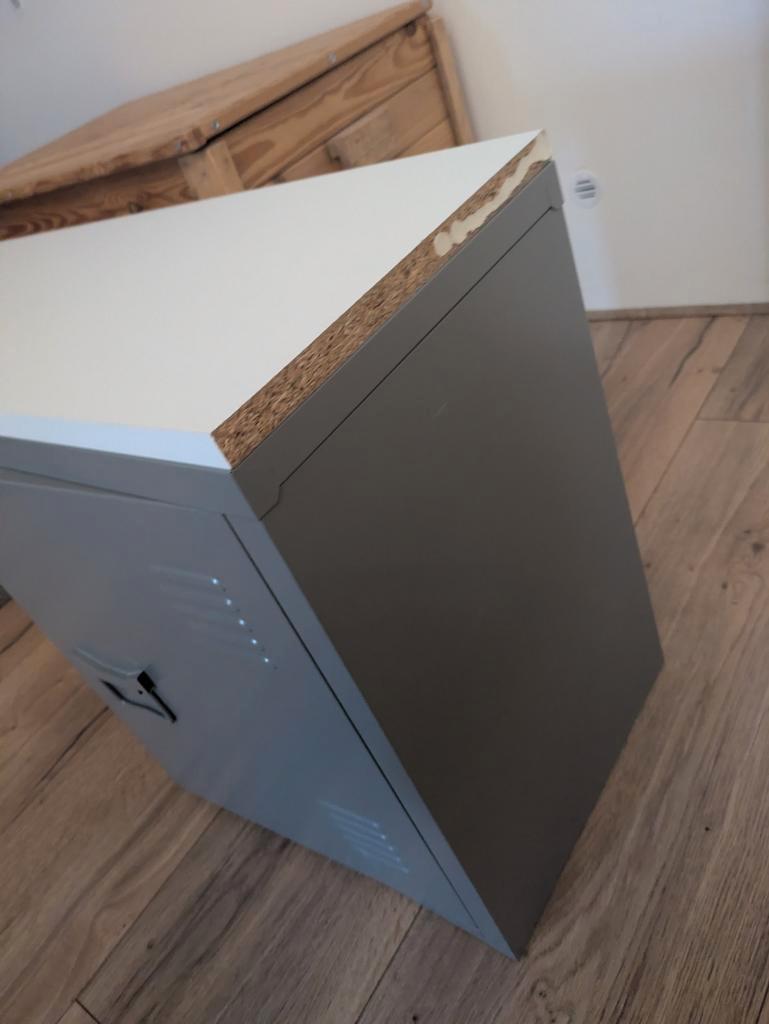 Gratis (zelfgemaakt) bureautje