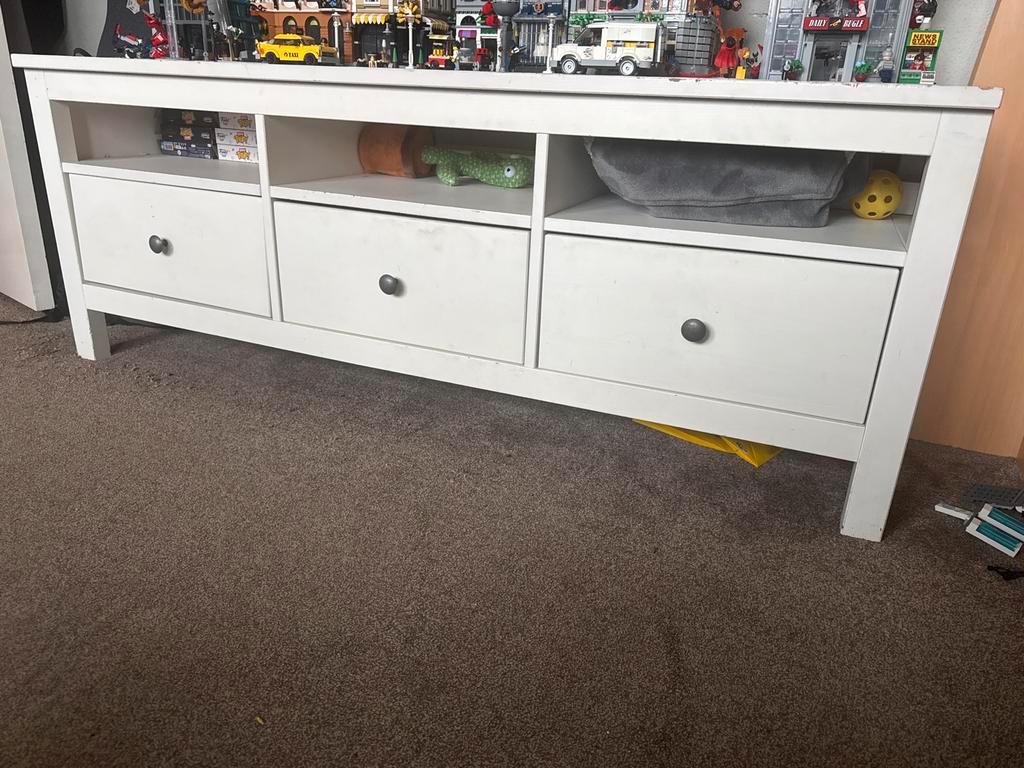 Ikea Hemnes tv-meubel / kast met lades