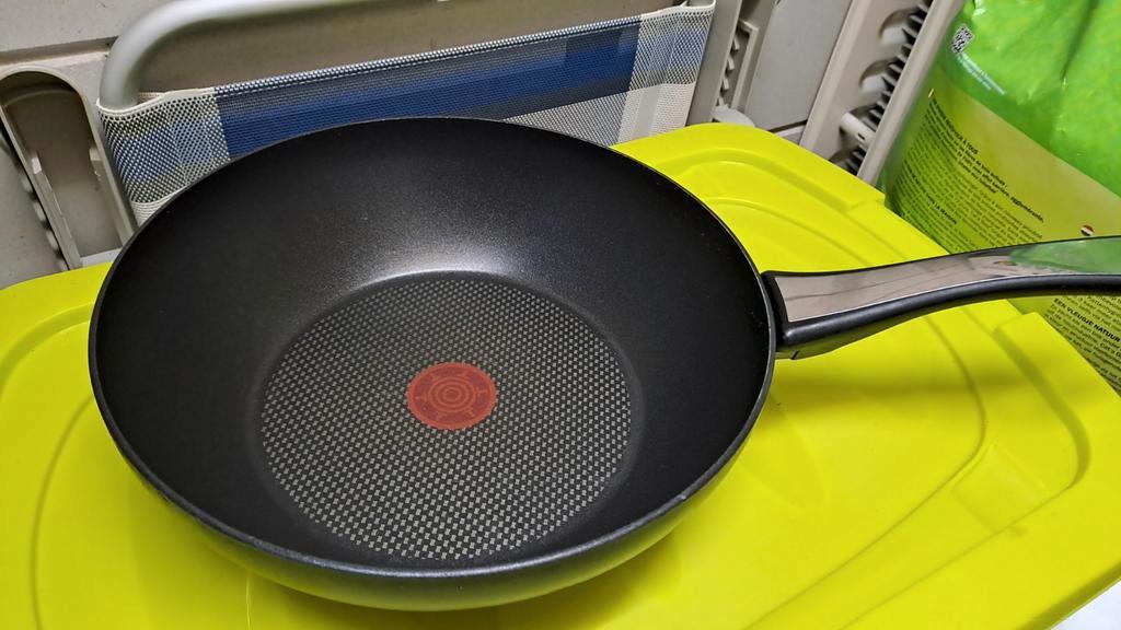 Pannenset Russel Hobs, grote pan en wok