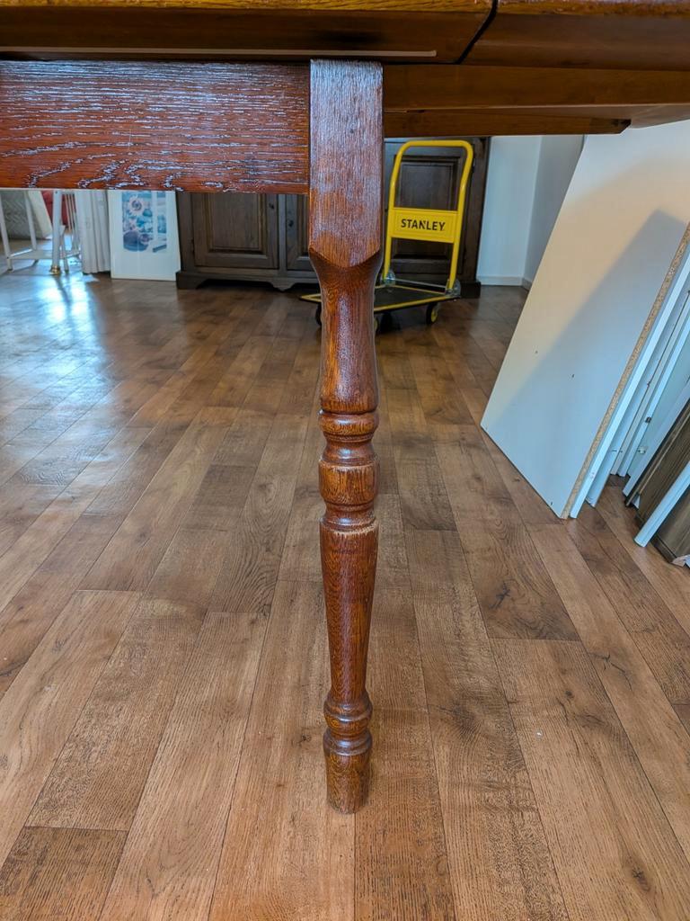 Gratis ophalen: houten eettafel