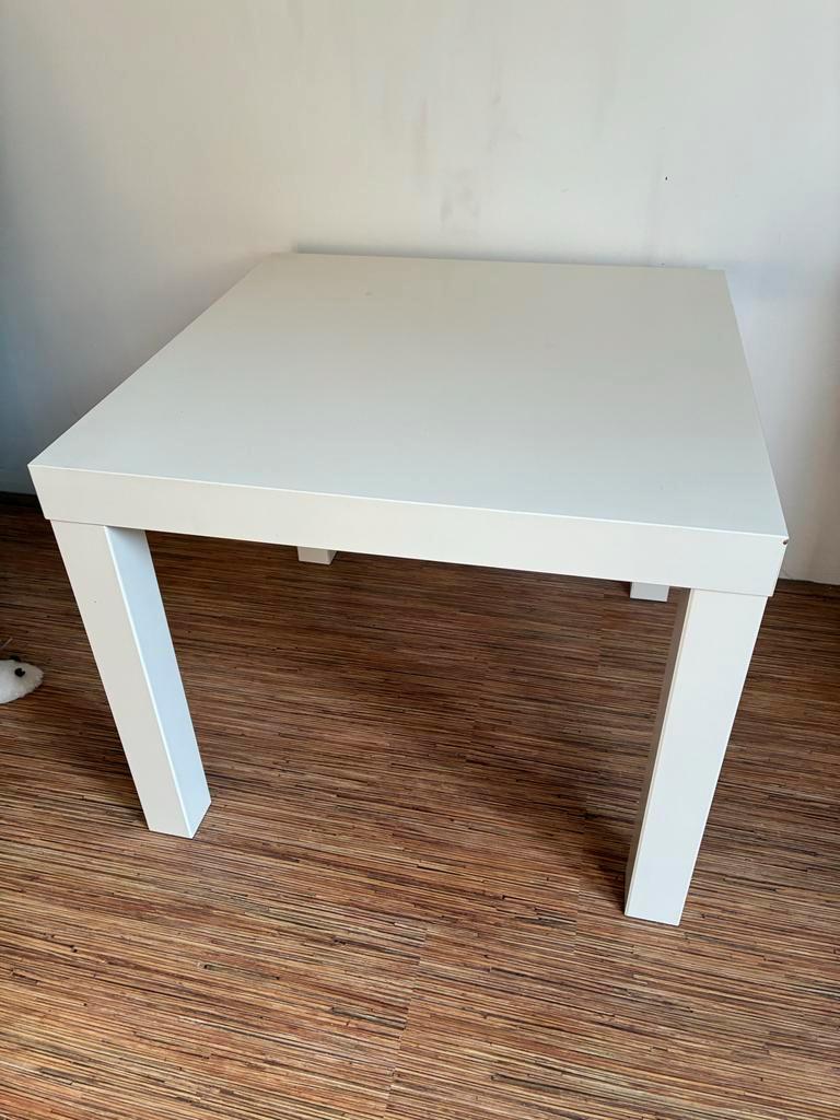 Ikea Lack Tafeltje - Wit